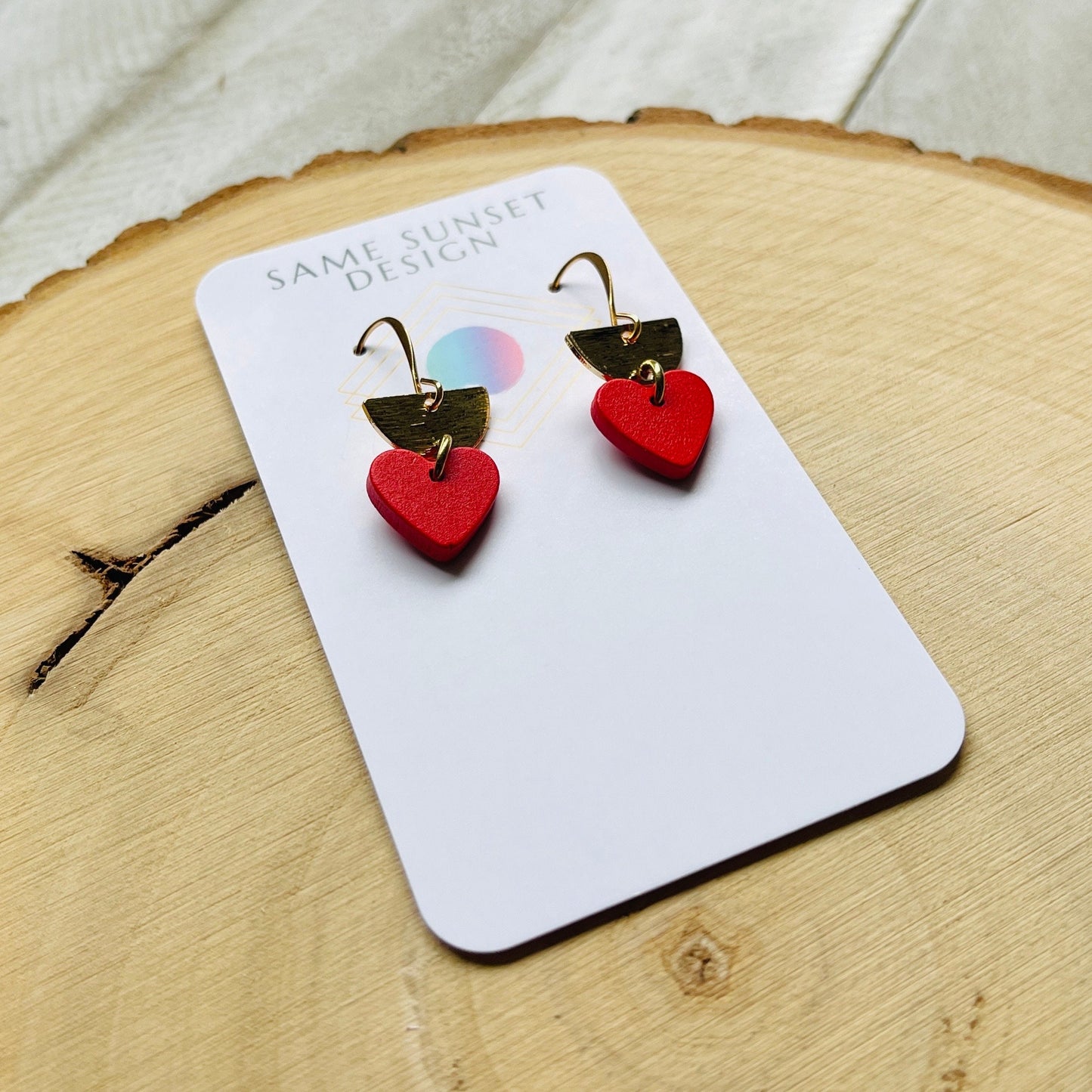 Heart Earrings