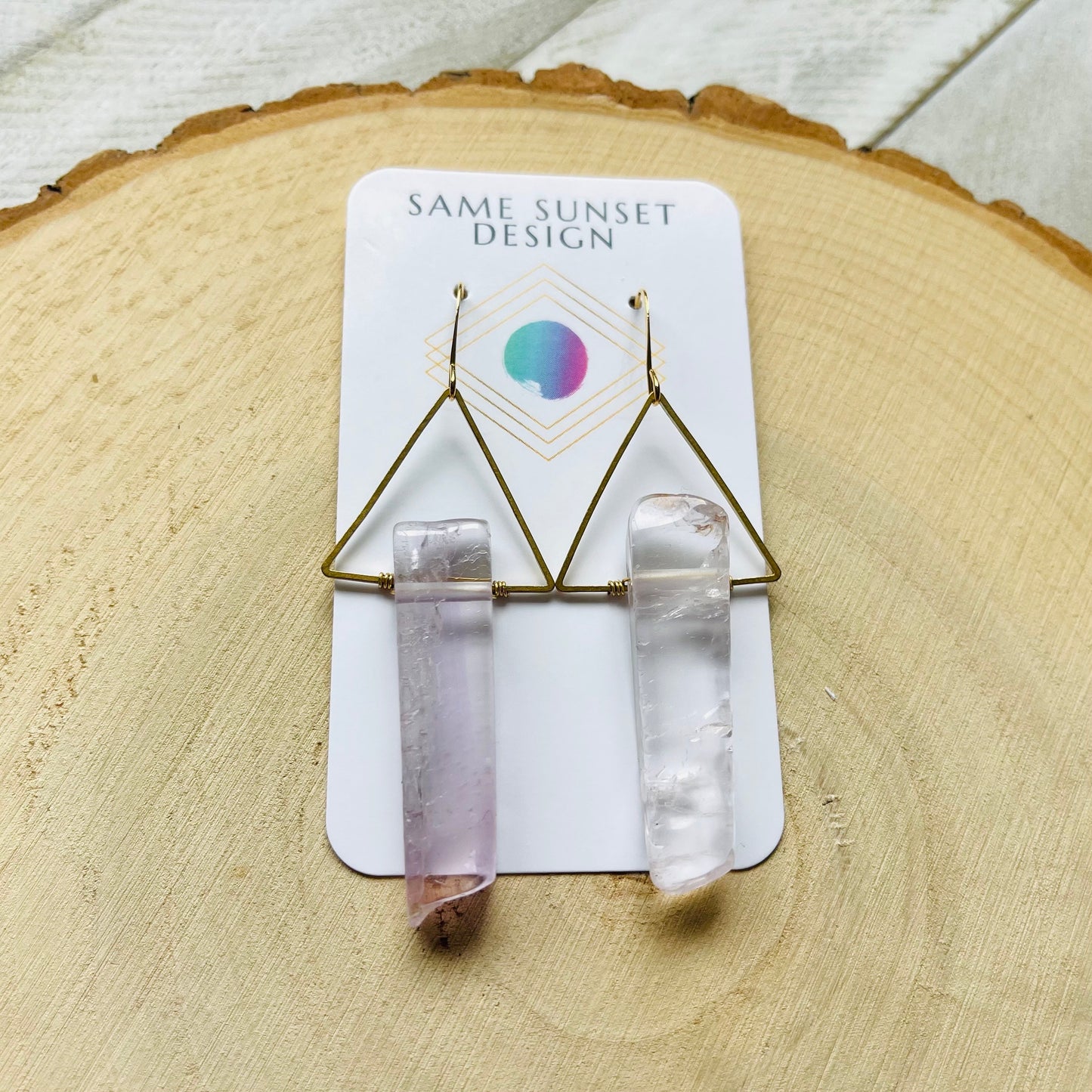 Amethyst Earrings Dangle
