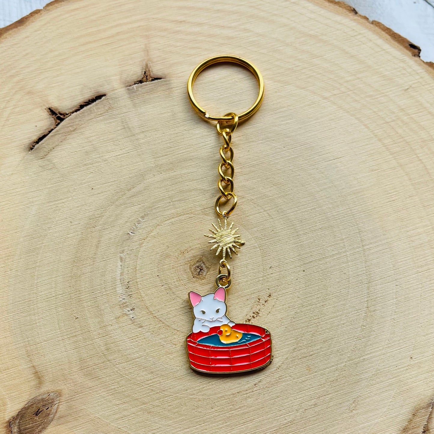Cat Keychain