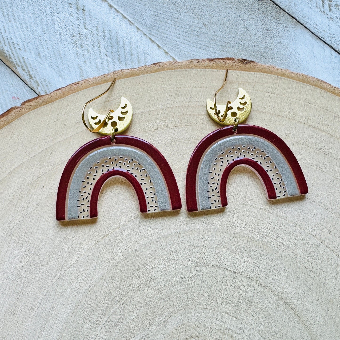 Rainbow Earrings
