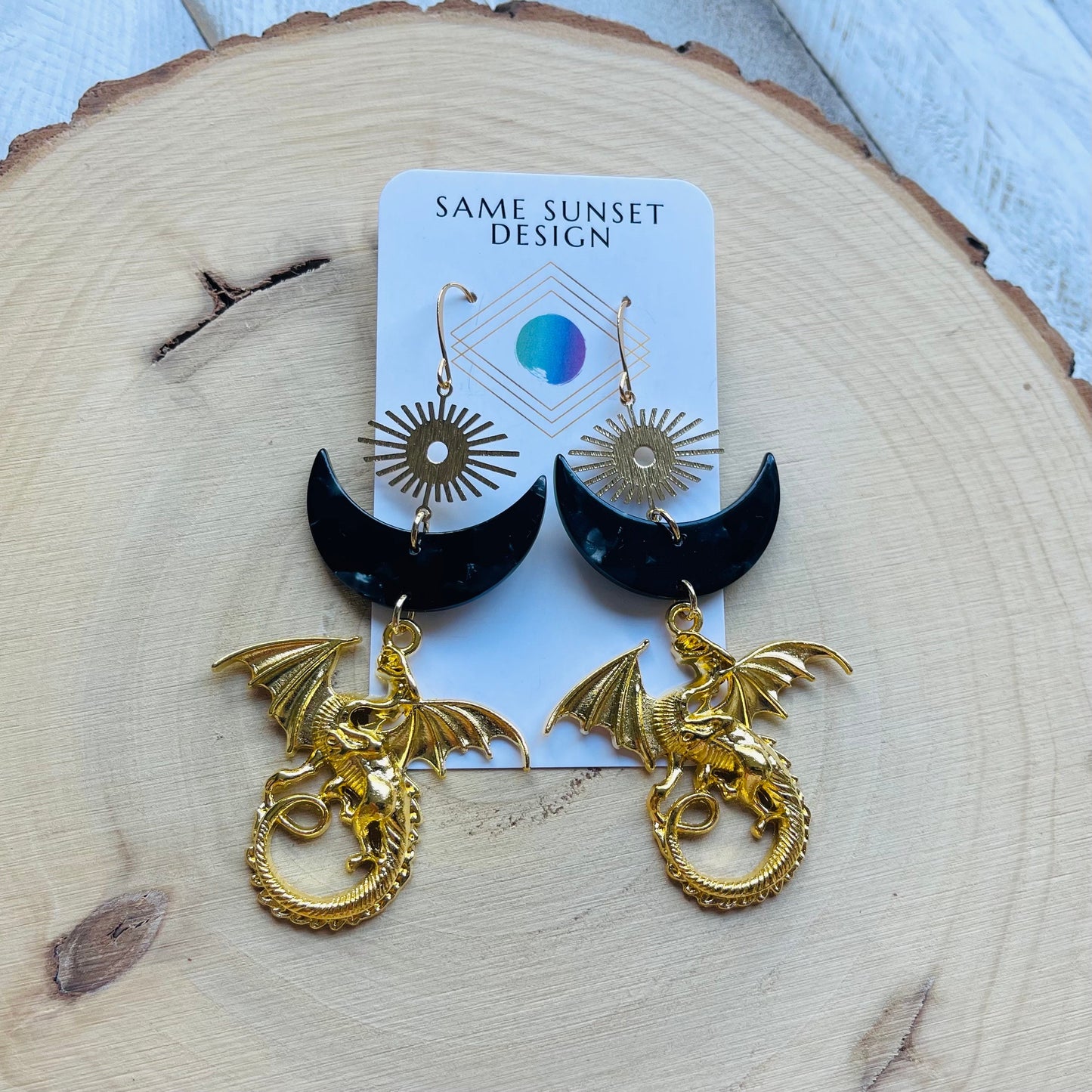 Dragon Earrings