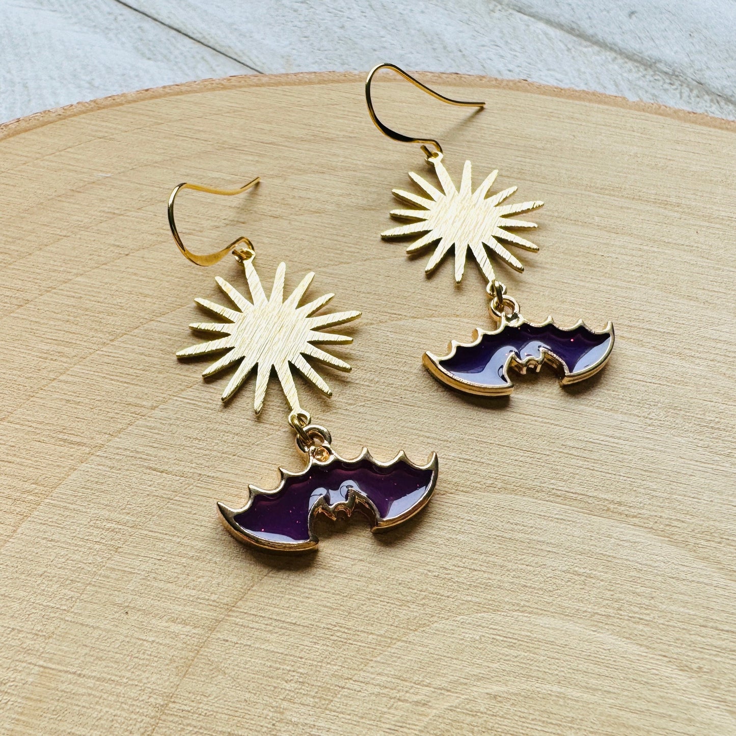 Bat Earrings