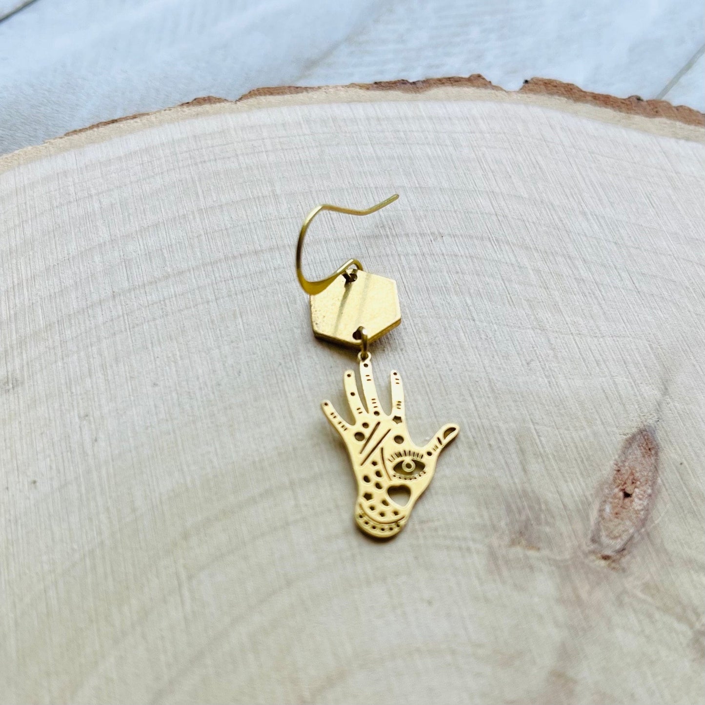 Single Hand Earring