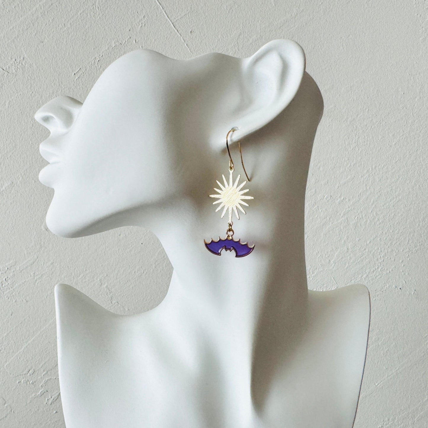 Bat Earrings
