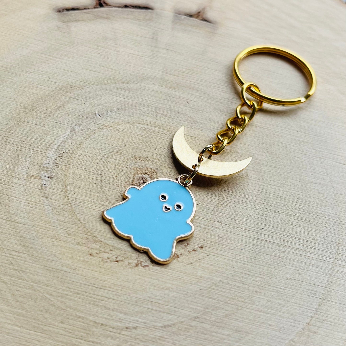 Ghost Keychain