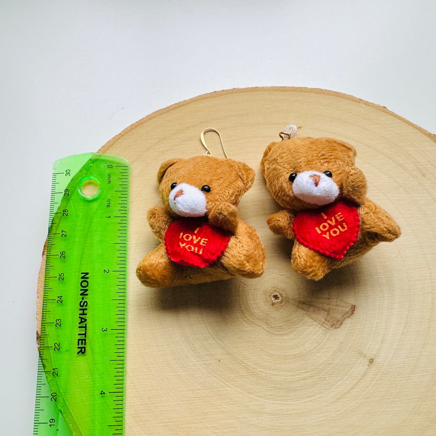 Teddy Bear Earrings