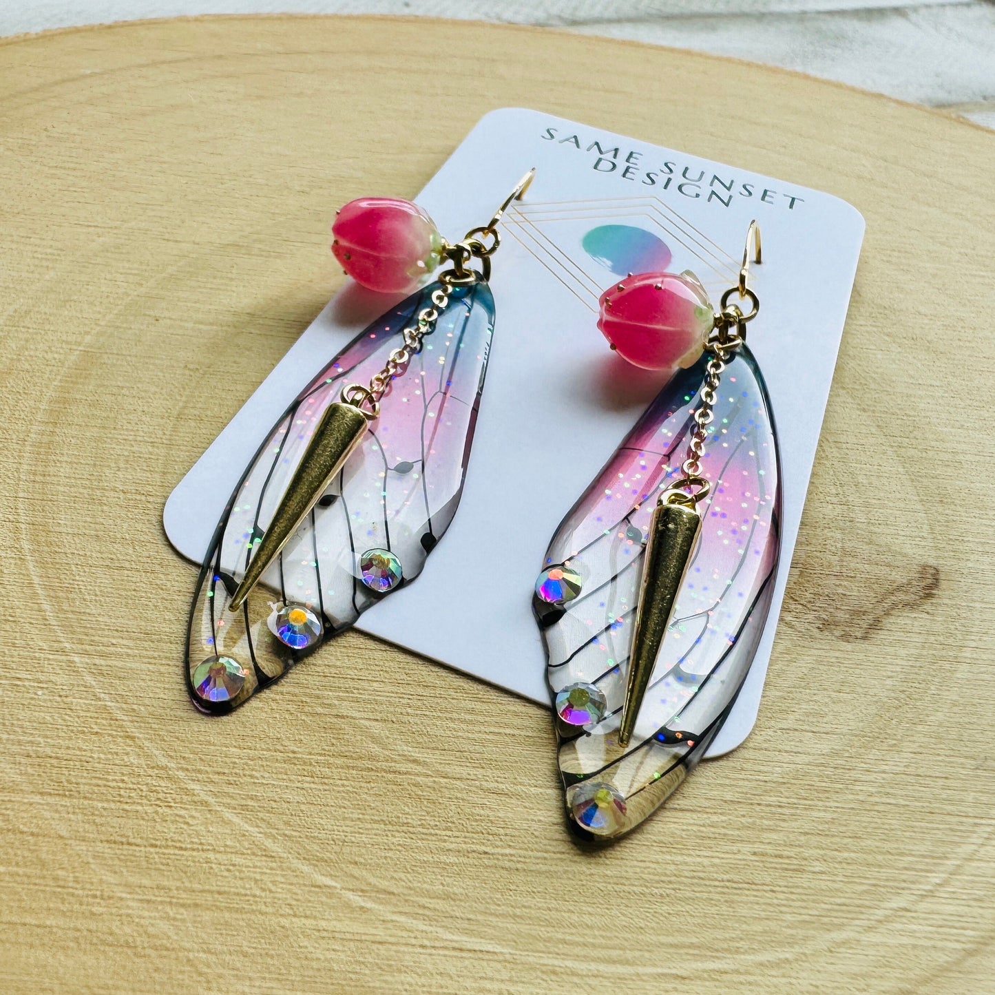 Butterfly Wing Earrings