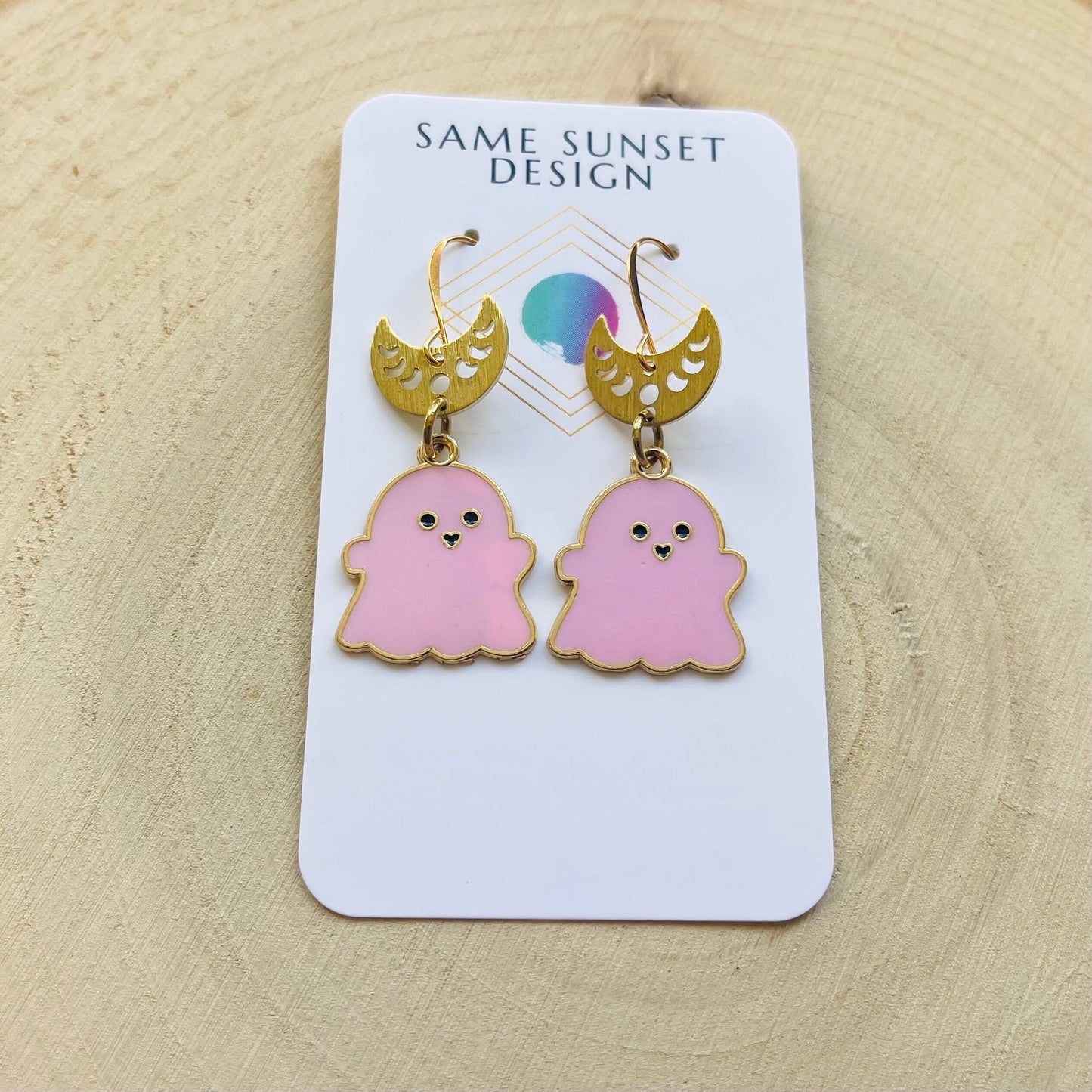 Ghost Earrings