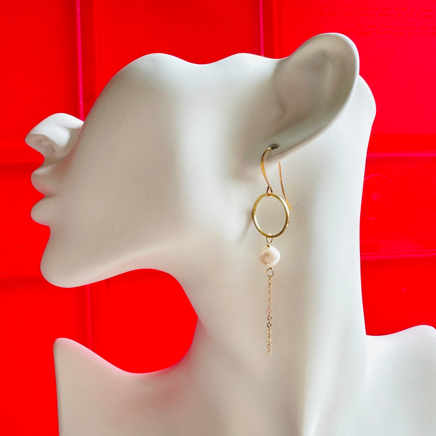 Freshwater Pearl Earrings