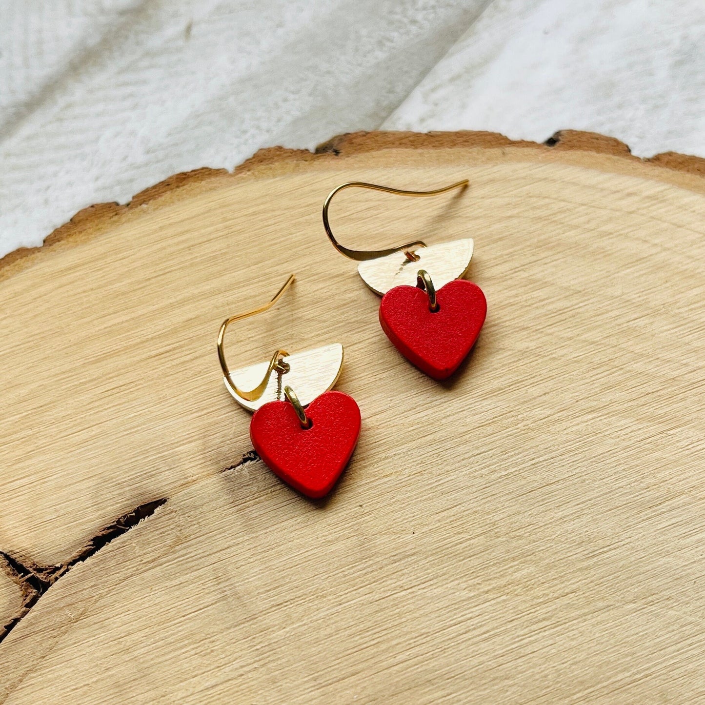 Heart Earrings