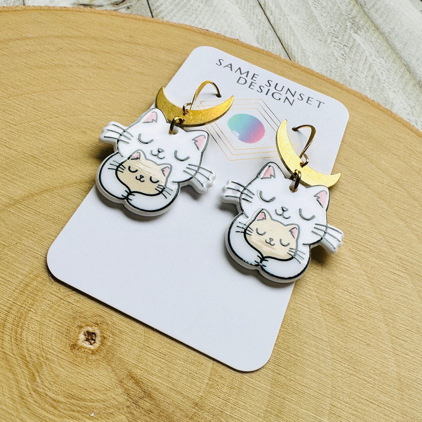 Cat Earrings