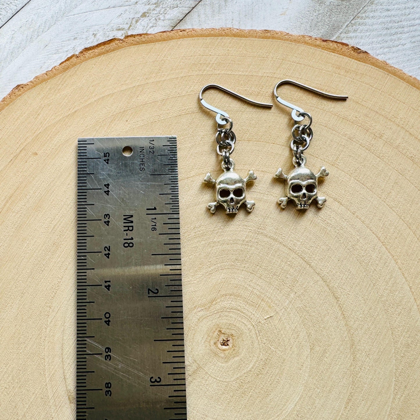Skull Earrings
