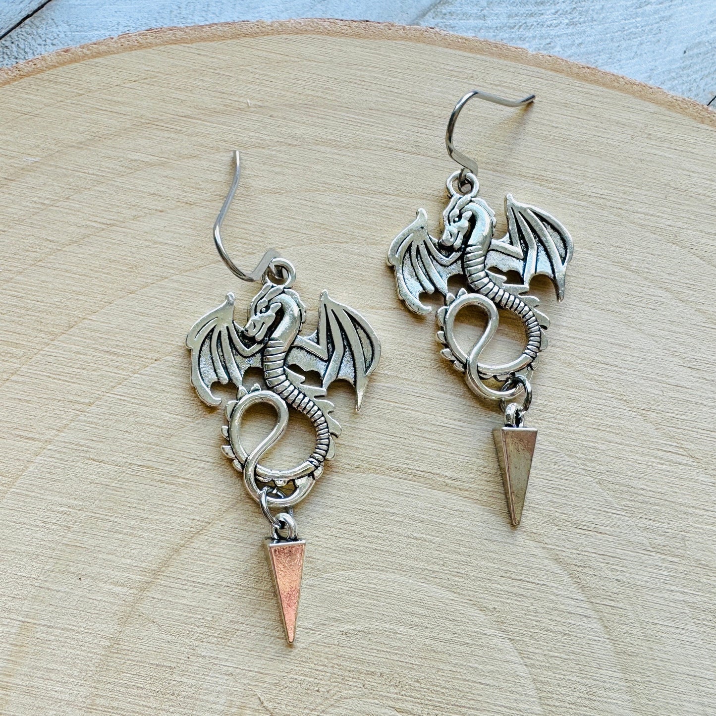 Dragon Spike Earrings