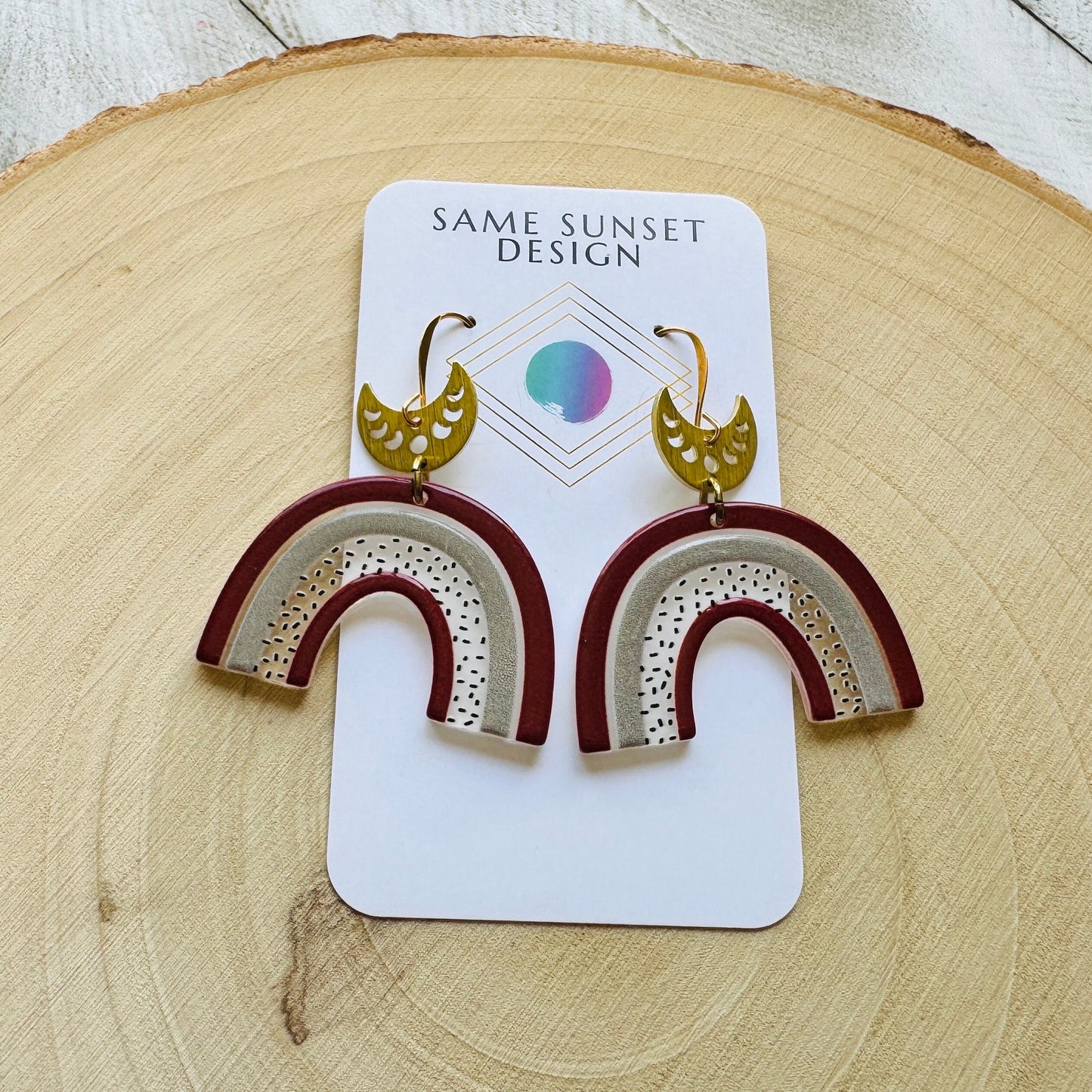 Rainbow Earrings