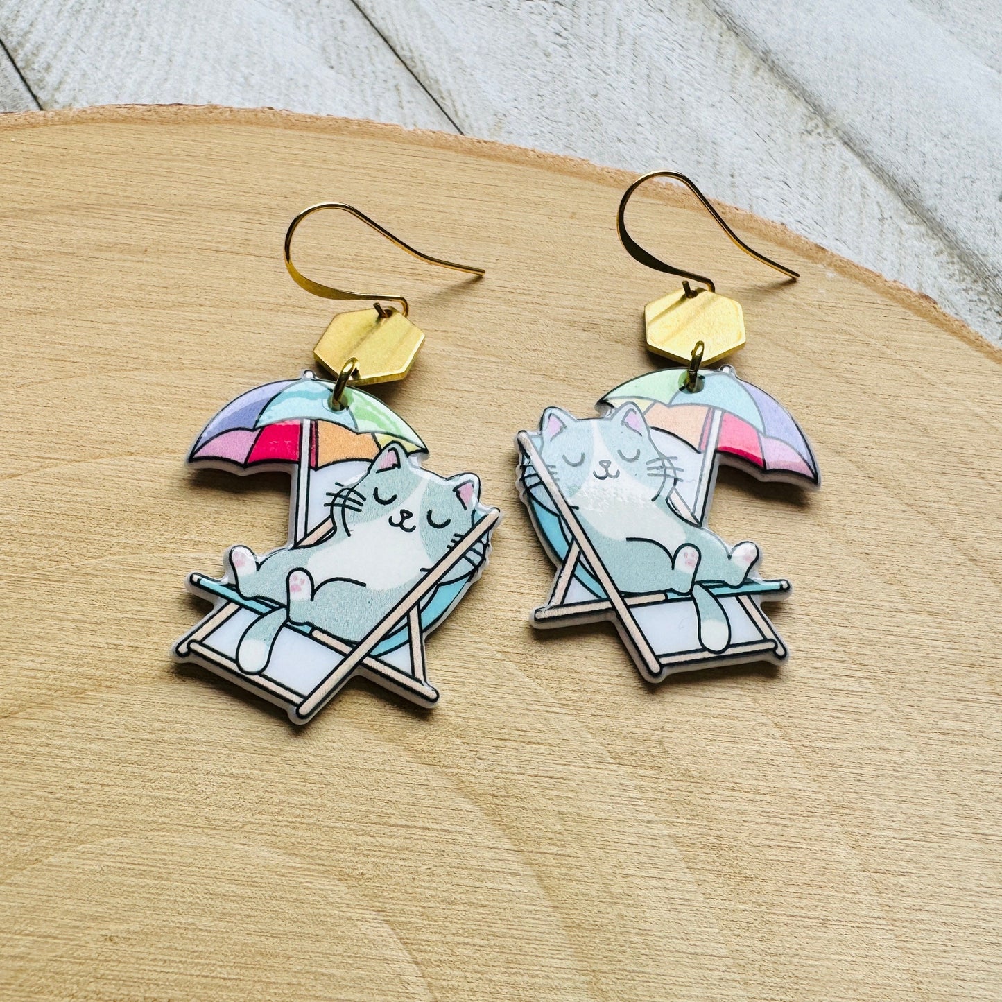 Cat Earrings