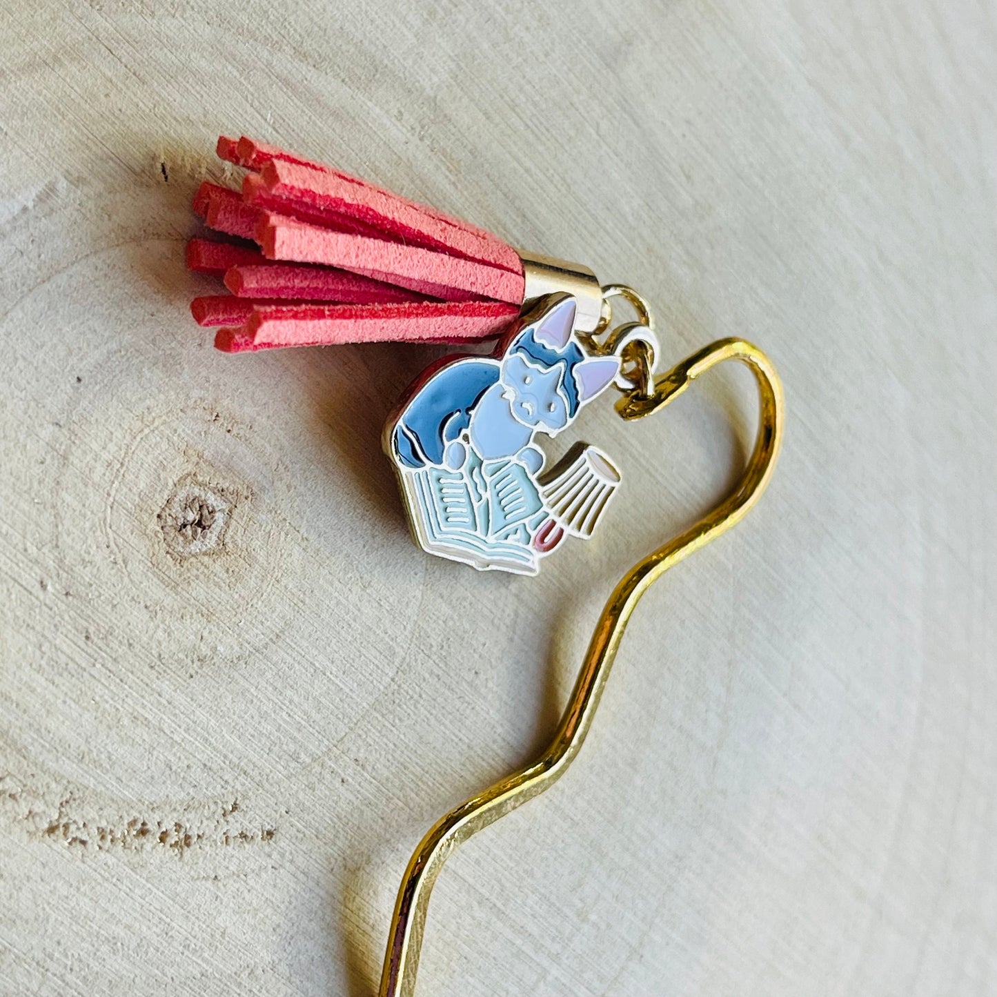 Cat Bookmark