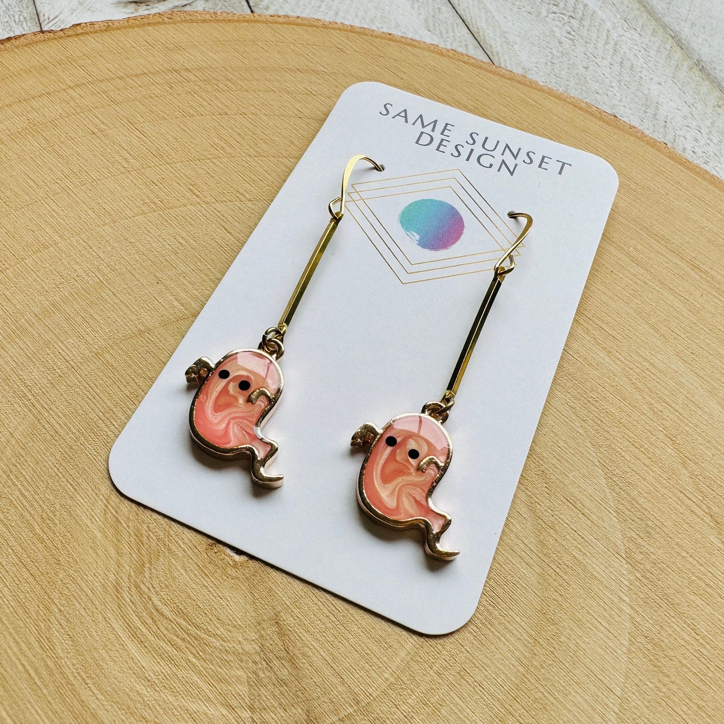 Ghost Earrings