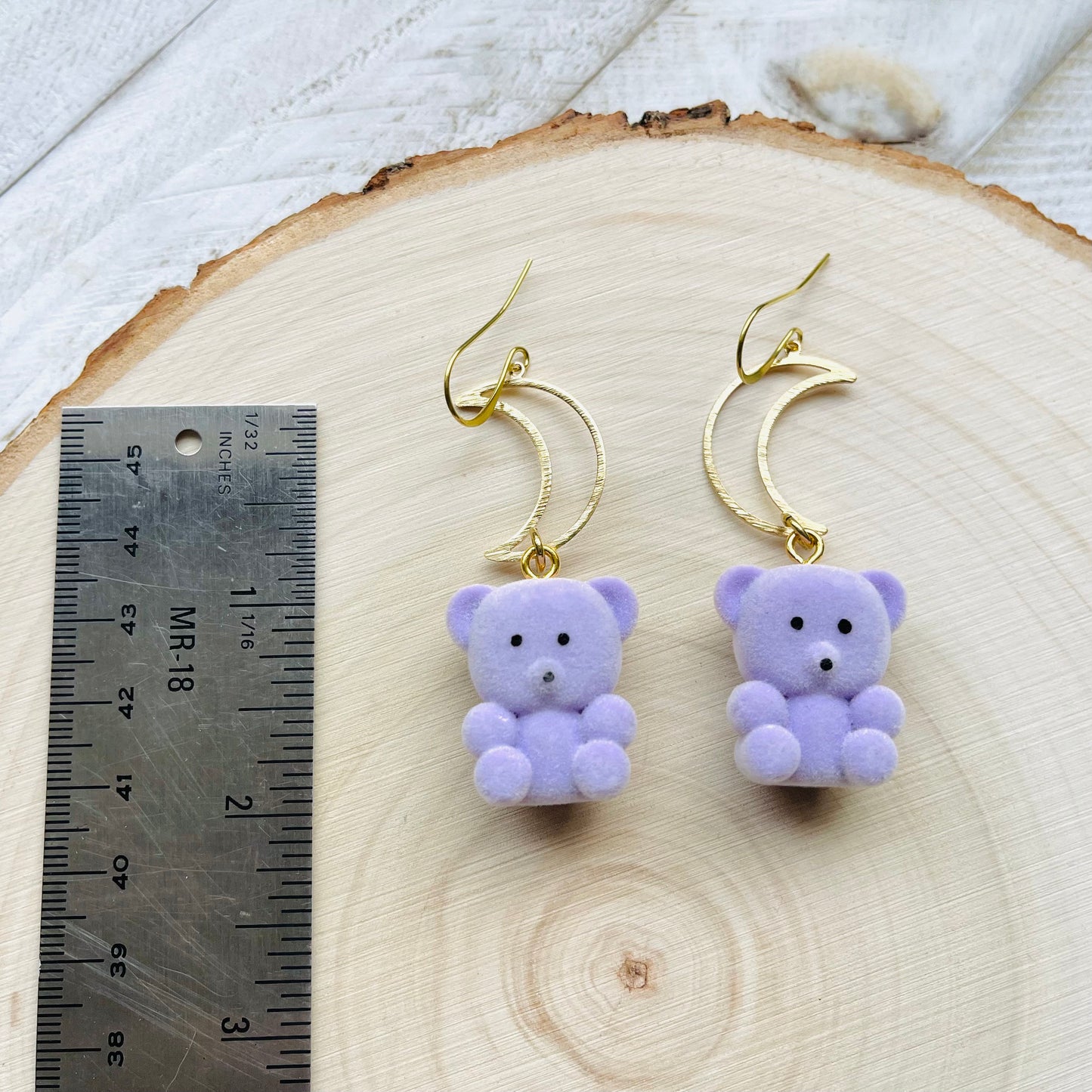Teddy Bear Earrings