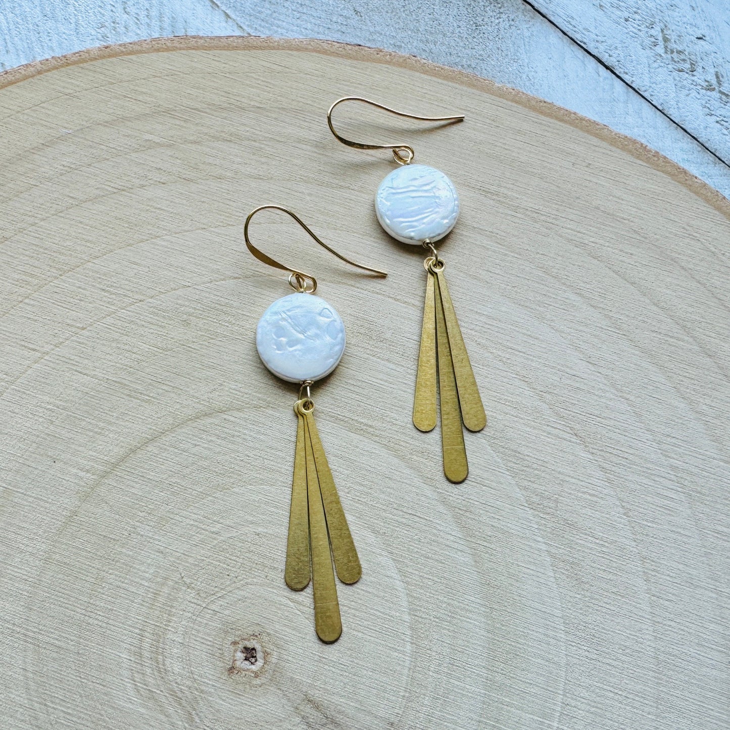 Pearl Earrings