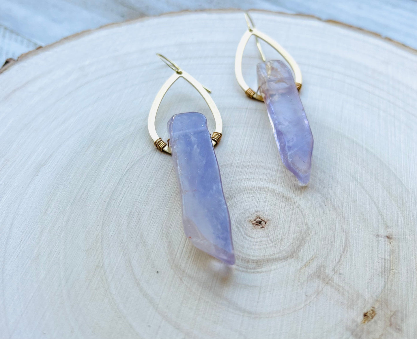 Amethyst Earrings
