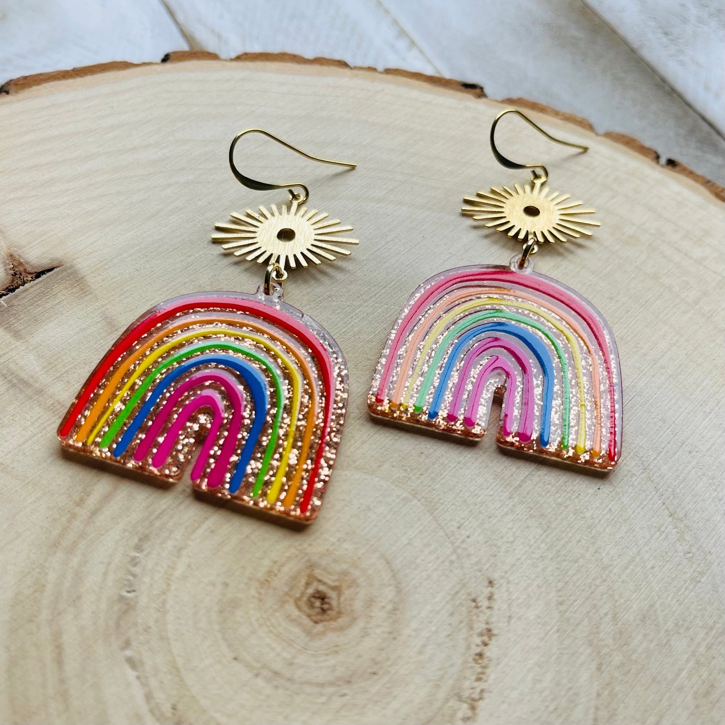 Rainbow Earrings