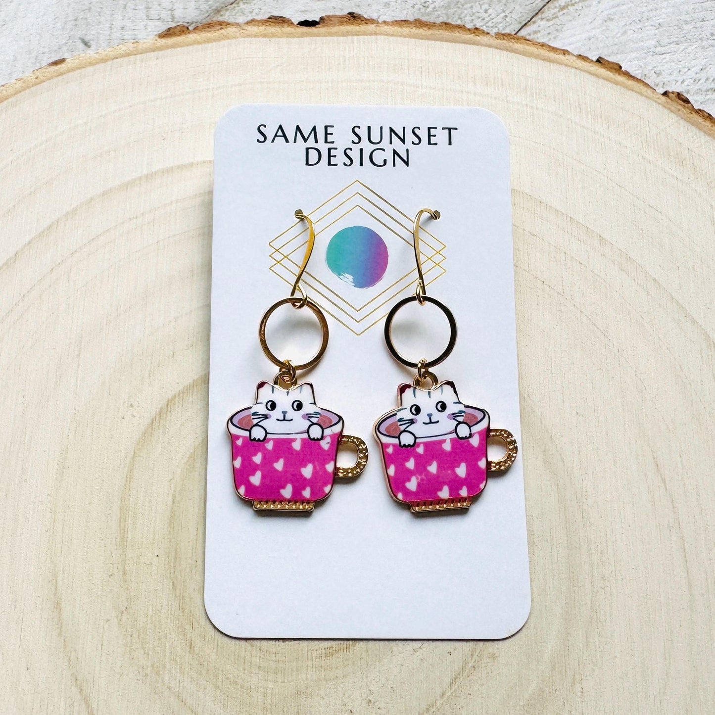Cat Earrings