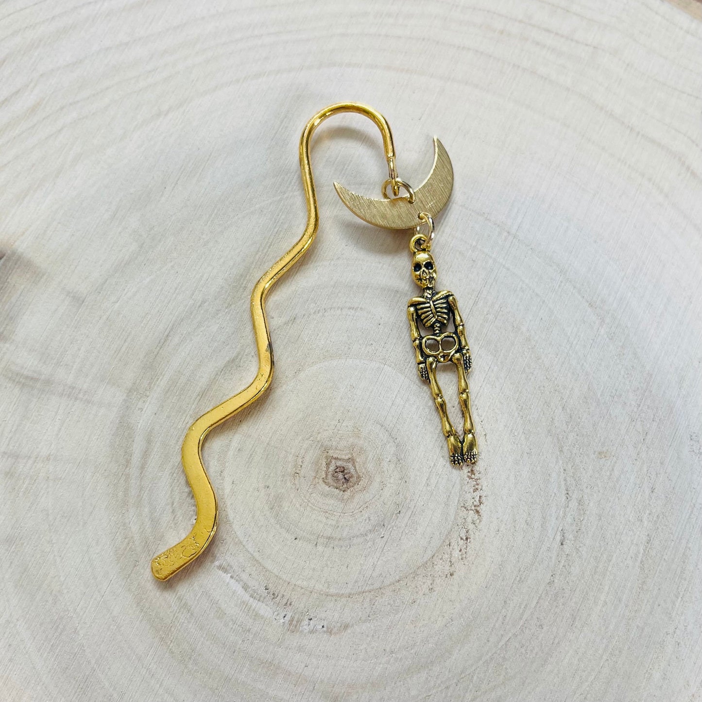 Skeleton Bookmark