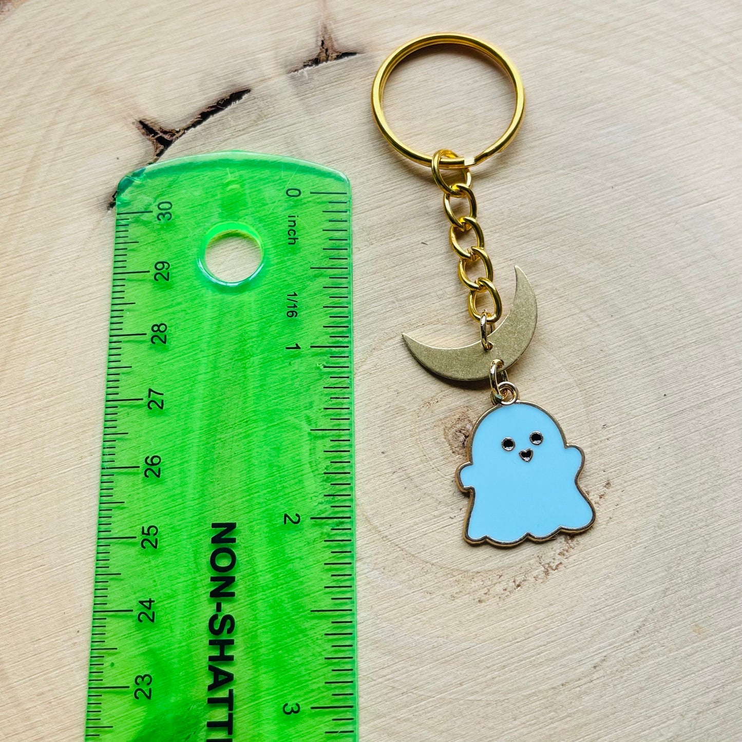 Ghost Keychain