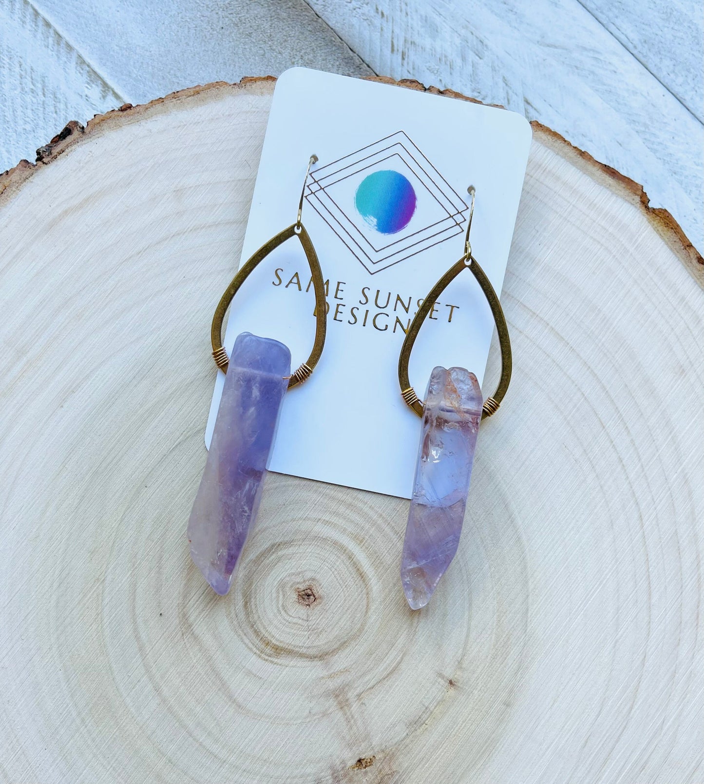 Amethyst Earrings