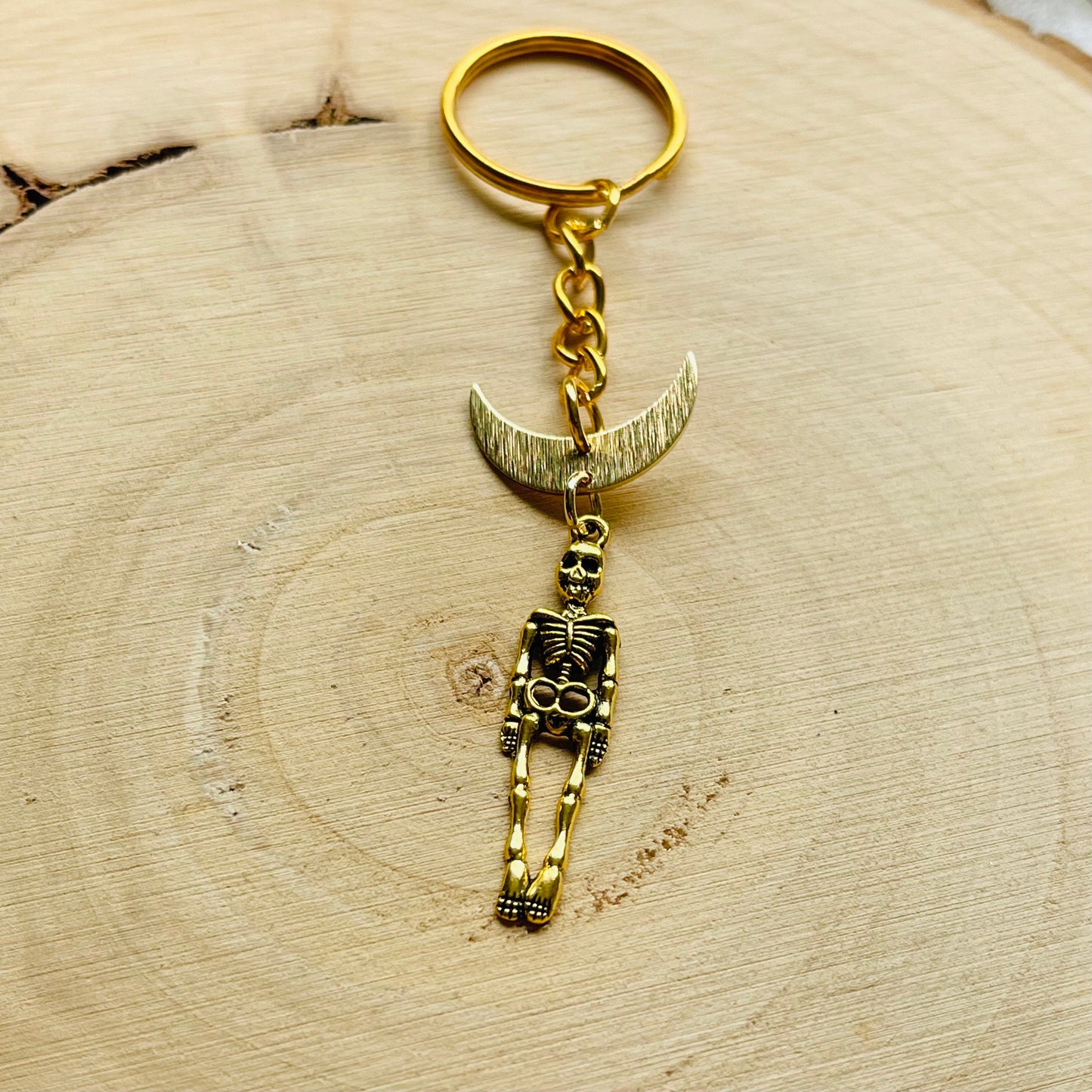 Skeleton Keychain