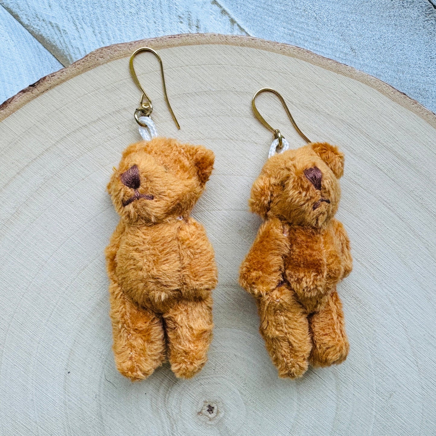 Teddy Bear Earrings