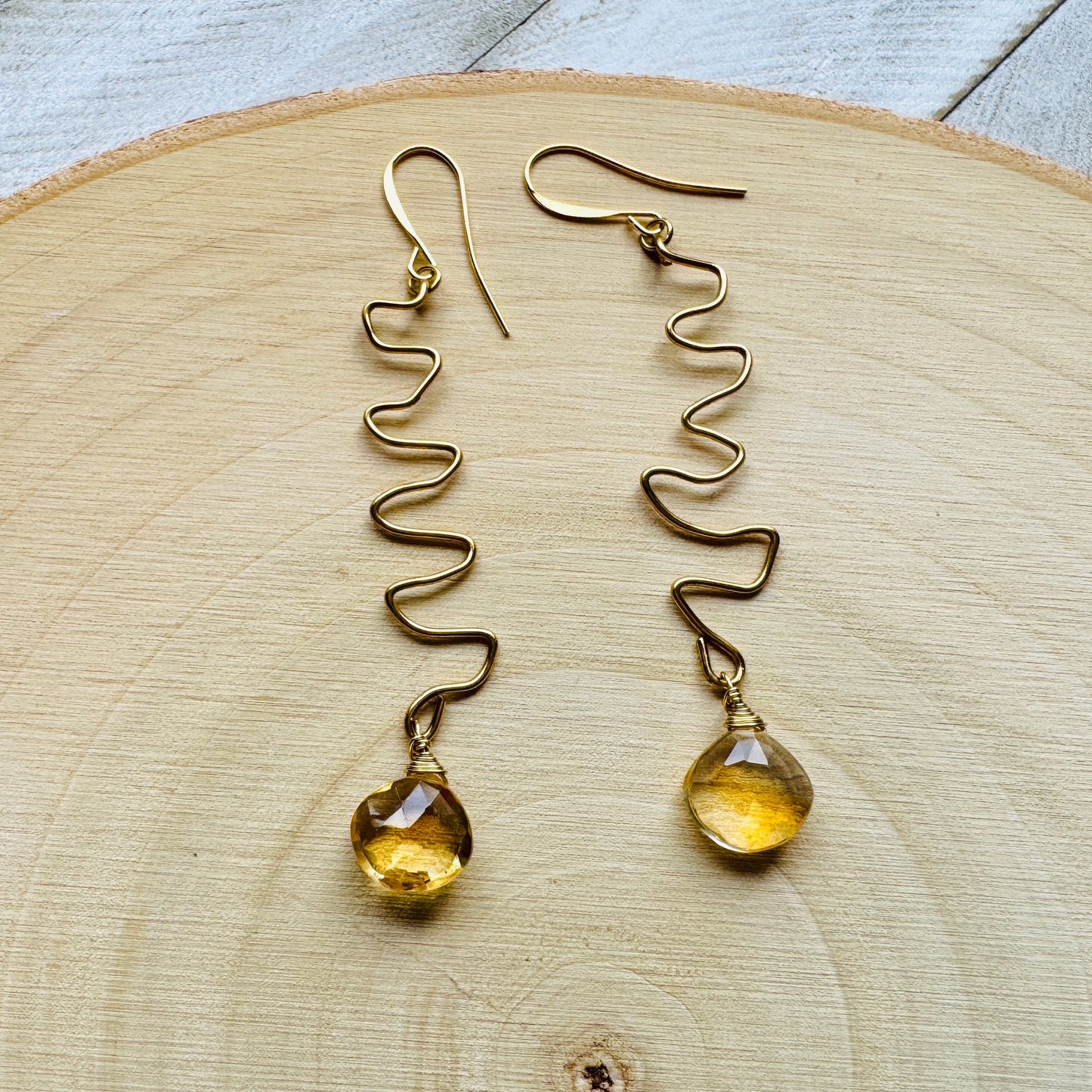 Citrine Earrings