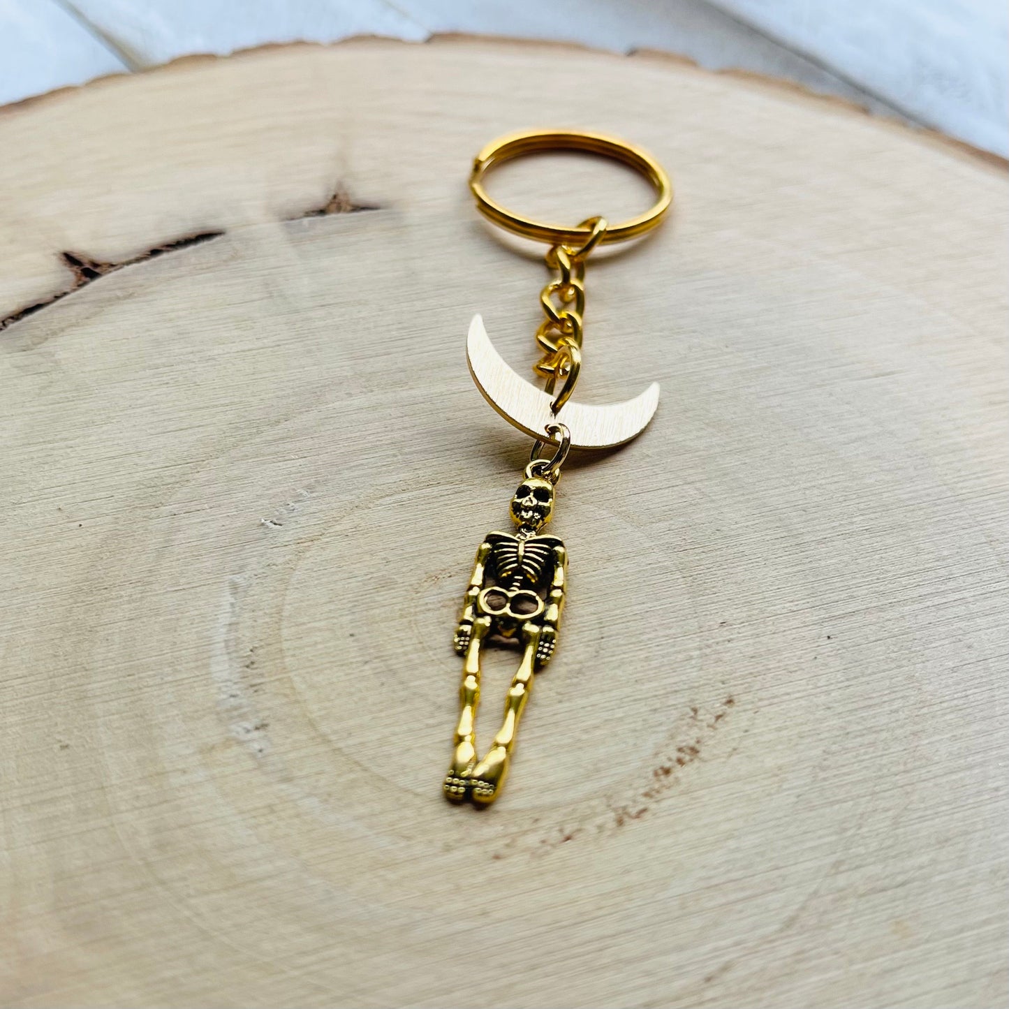 Skeleton Keychain