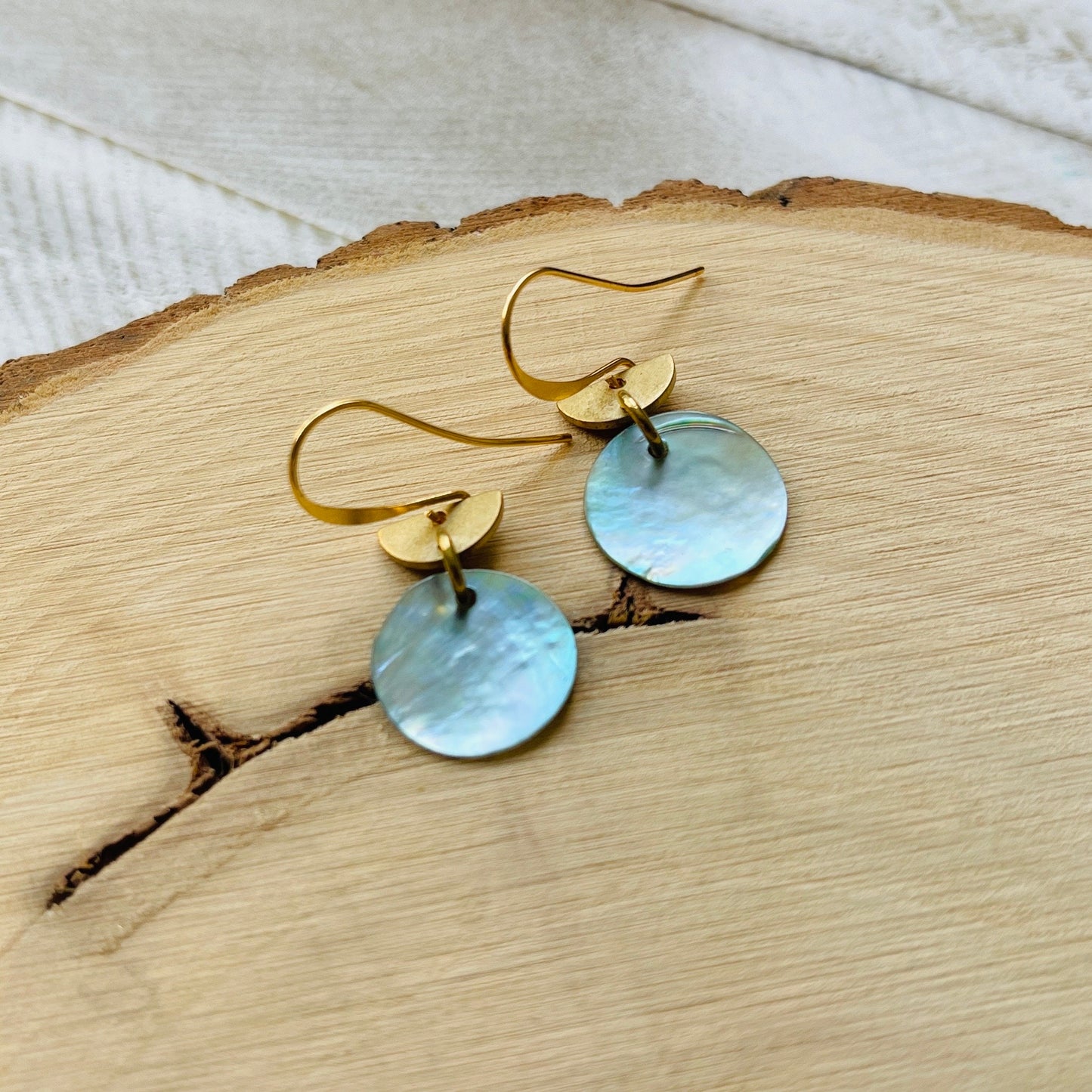Mussel Shell Earrings