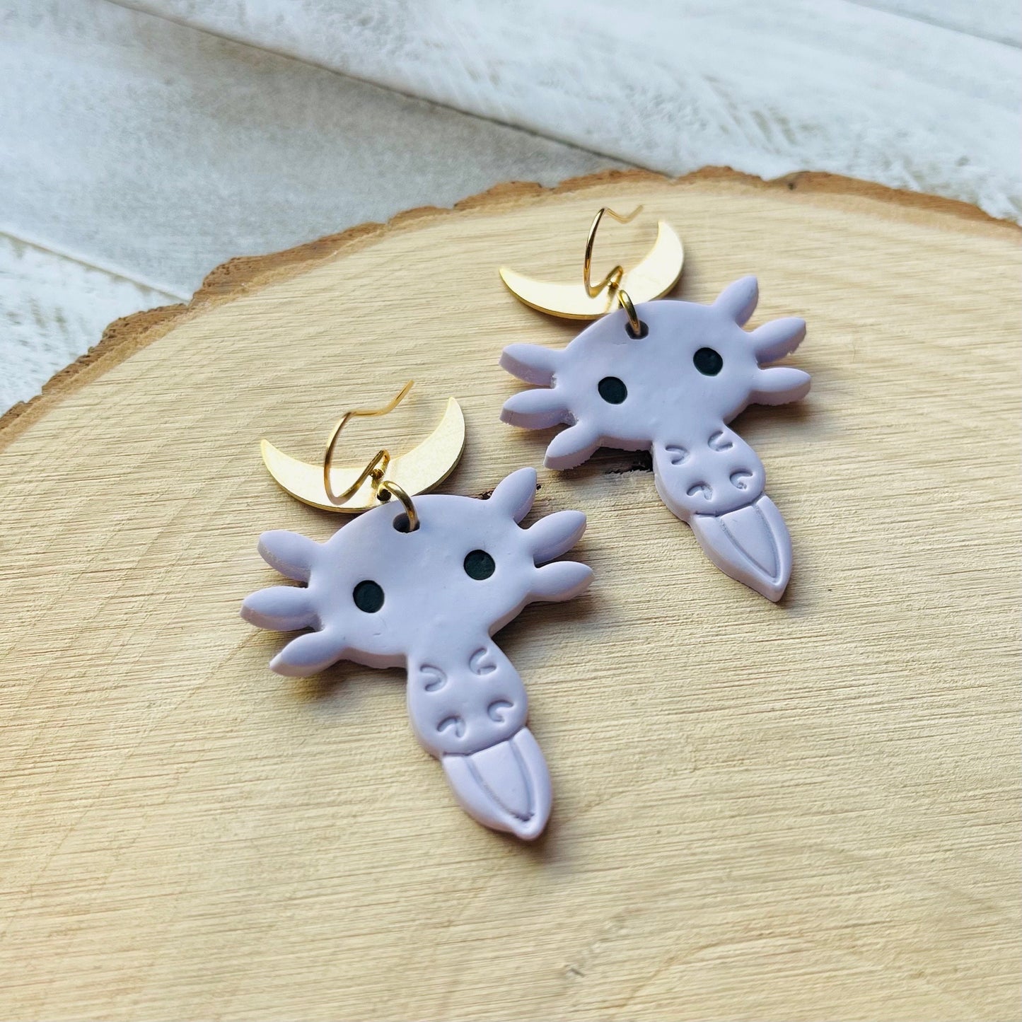 Axolotl Earrings
