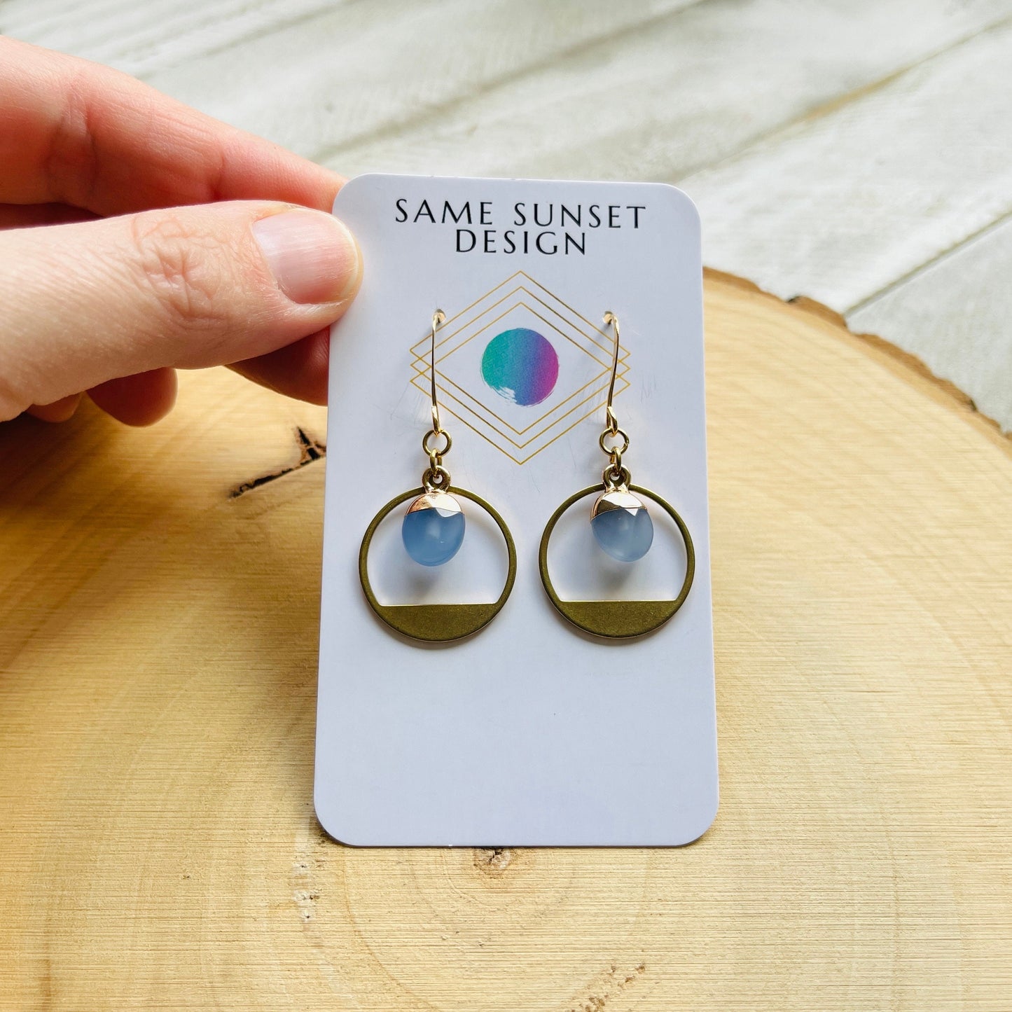Jade Earrings