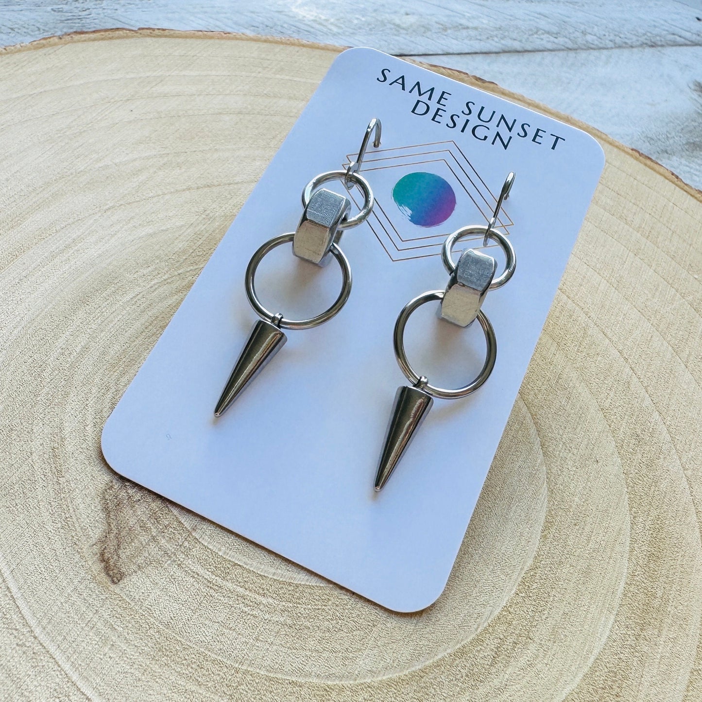 Spike Earrings