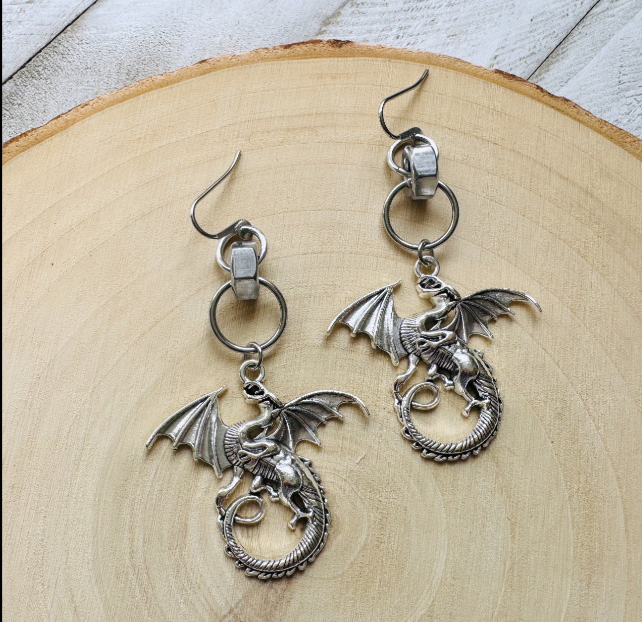 Dragon Earrings