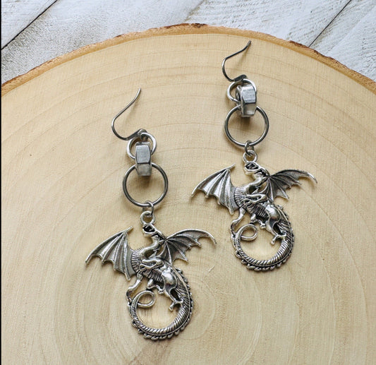 Dragon Earrings