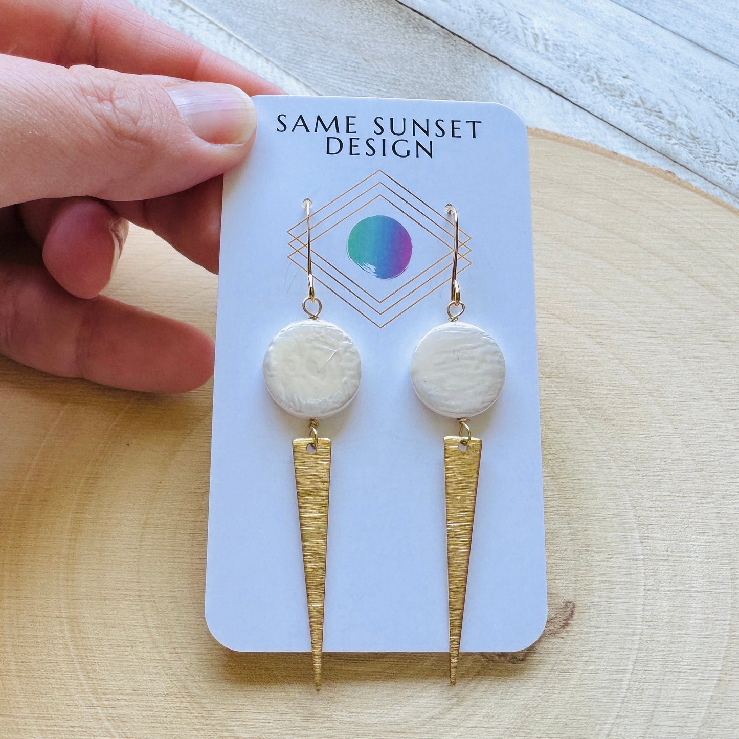 Pearl Earrings