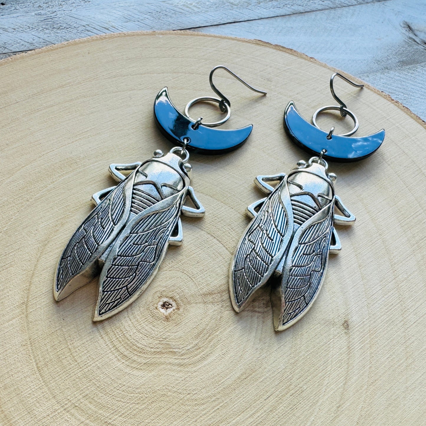 Cicada Earrings