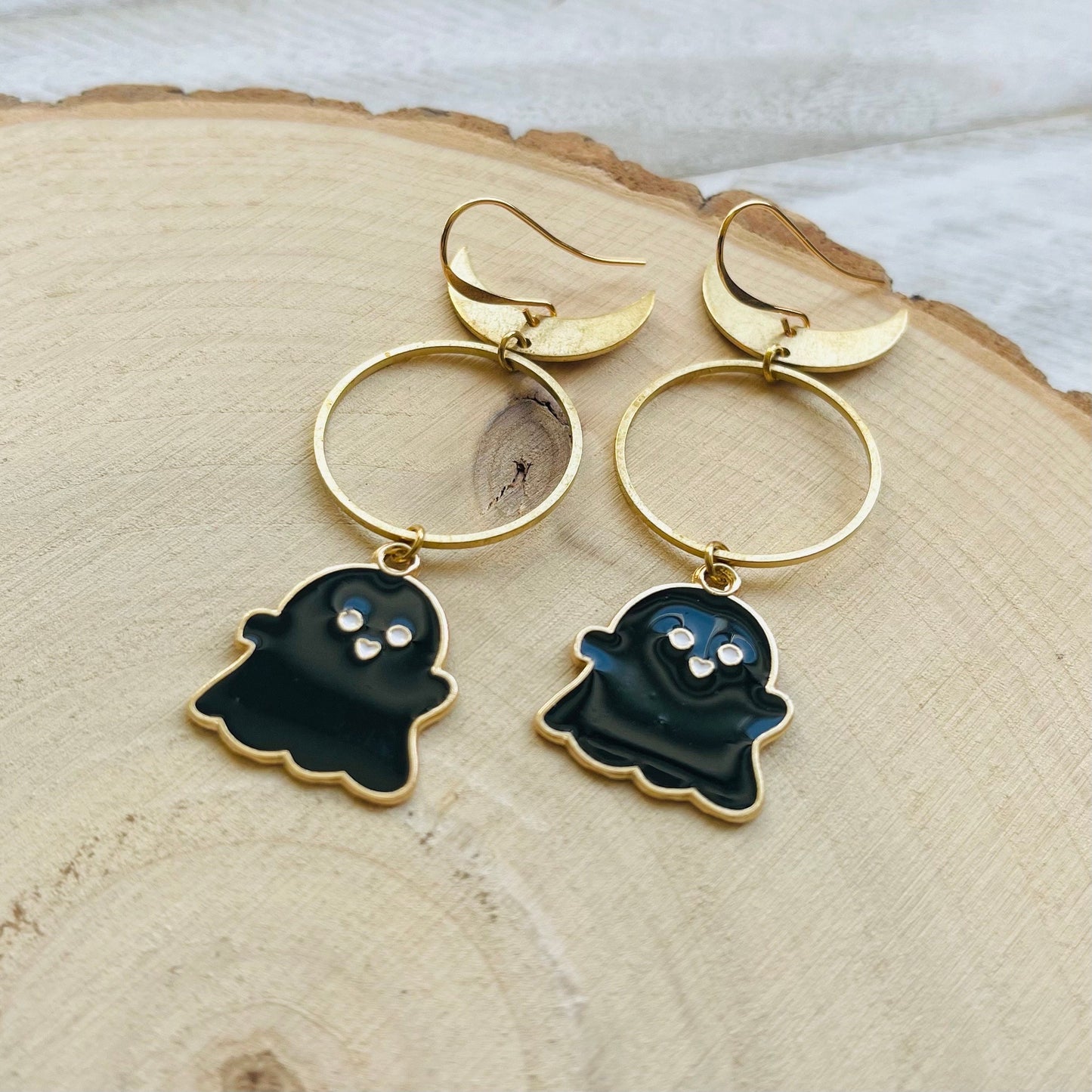 Ghost Earrings