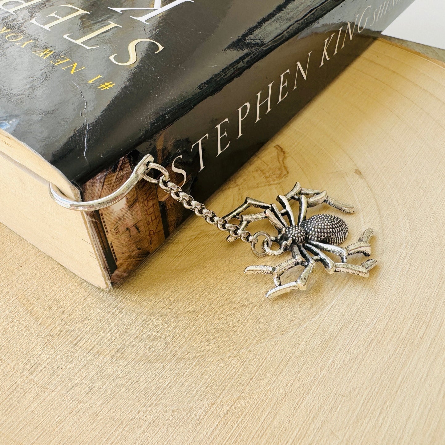 Spider Bookmark