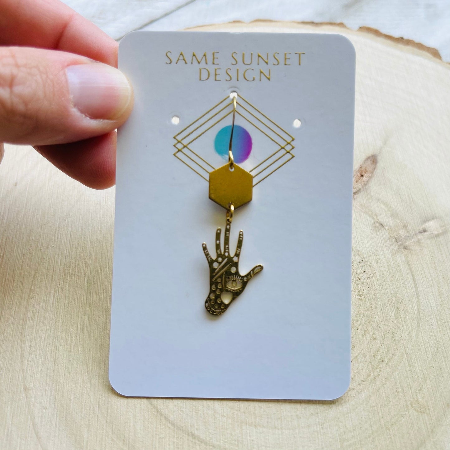 Single Hand Earring