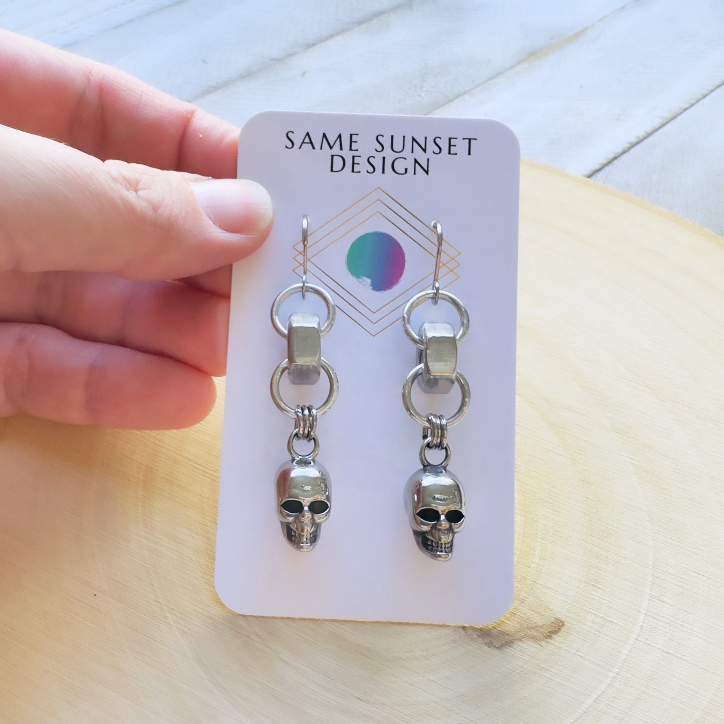 Skull Earrings