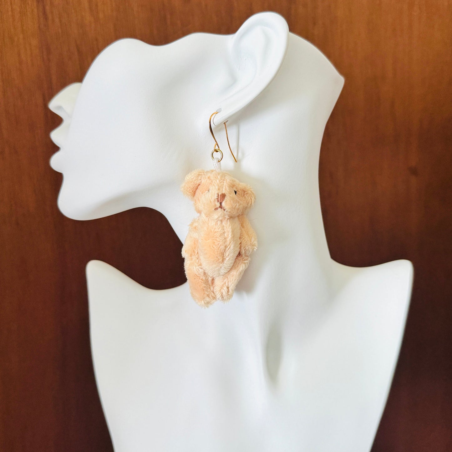 Teddy Bear Earrings