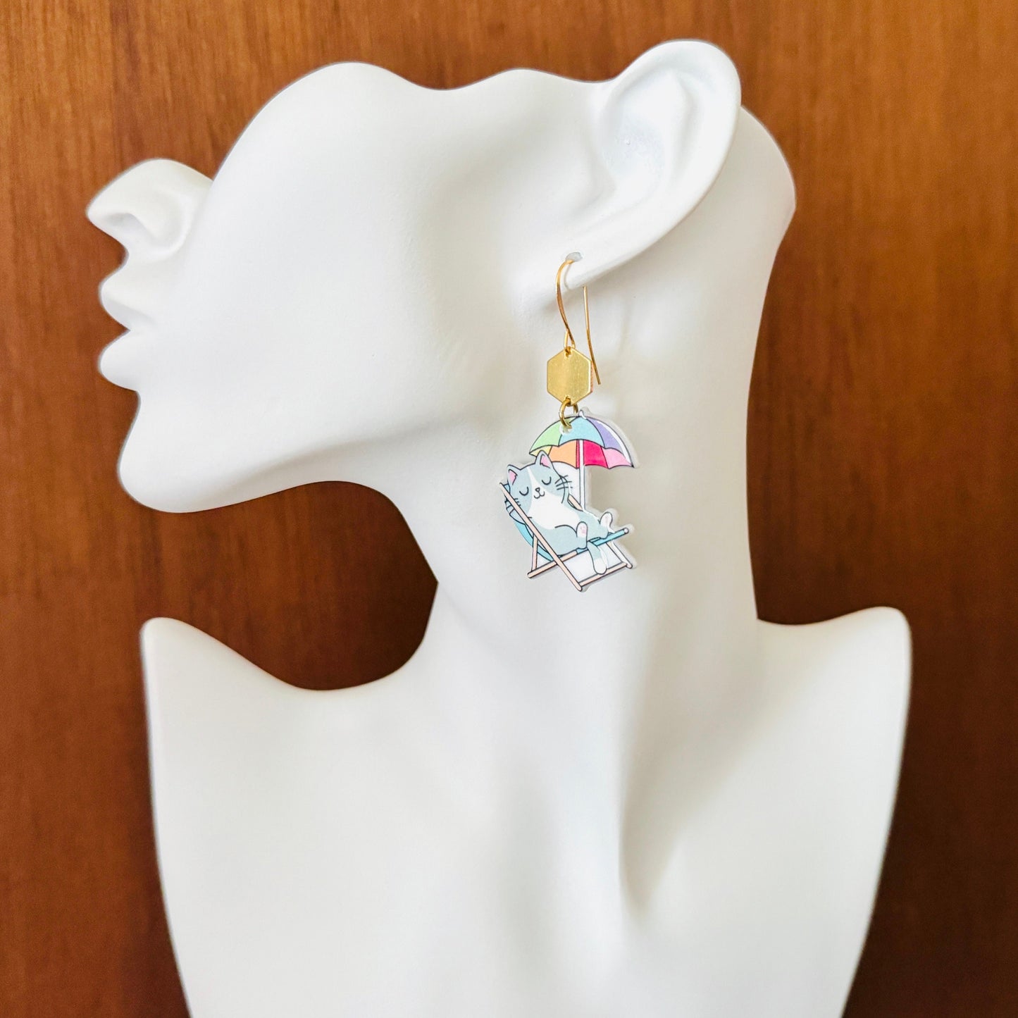 Cat Earrings