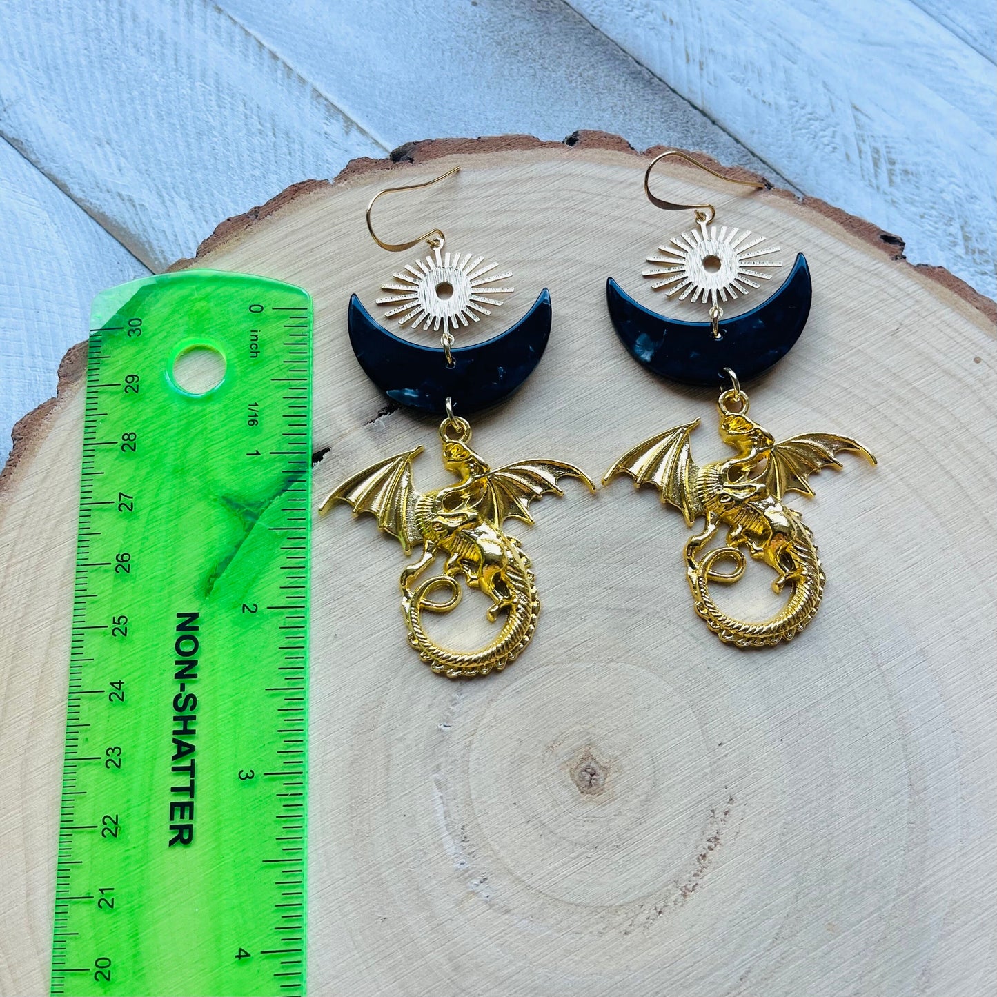 Dragon Earrings