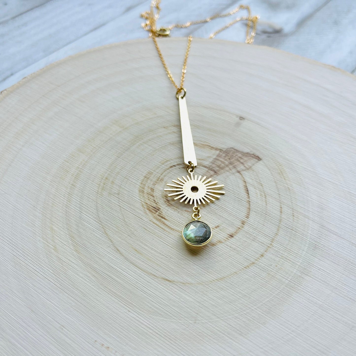 Labradorite Necklace