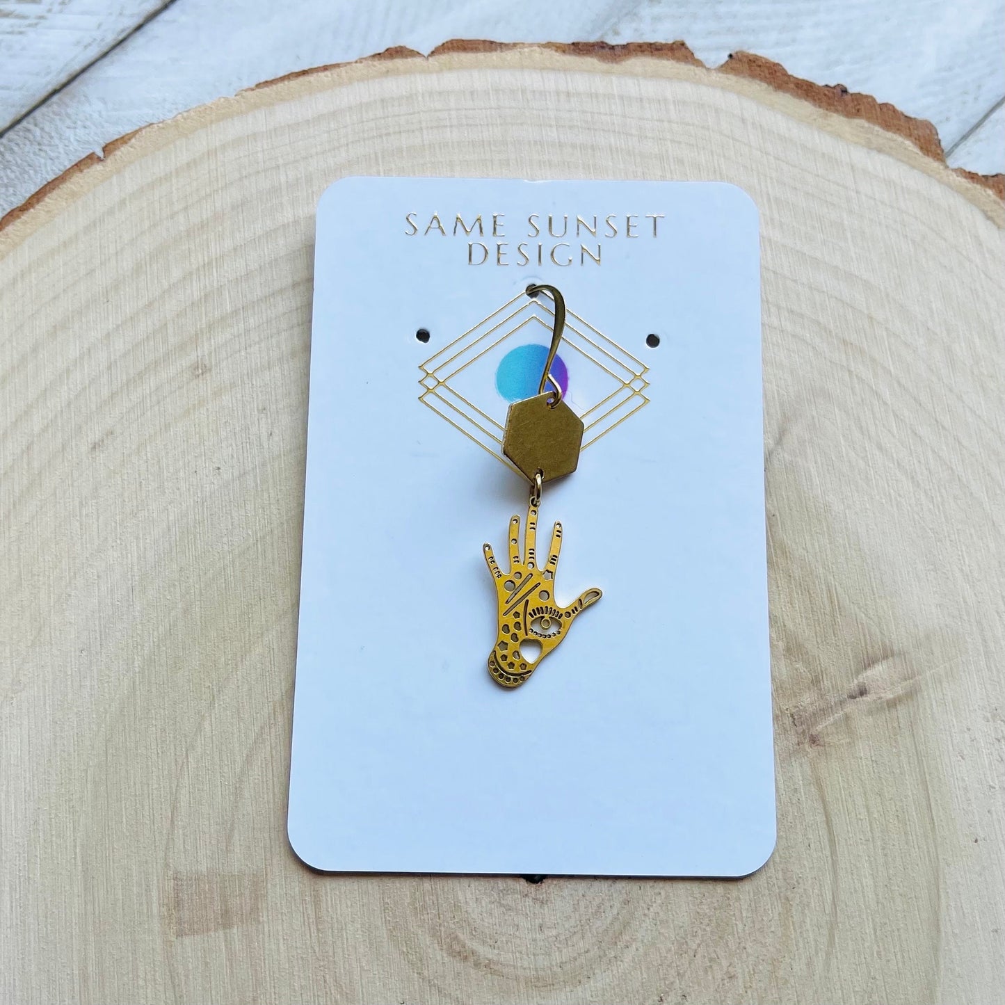 Single Hand Earring